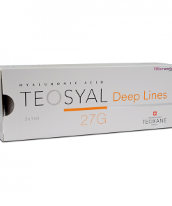 Teosyal 27G Deep Lines (2x1ml)