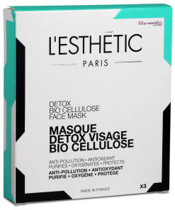 L'esthetic Masque Detox Visage Bio Cellulose