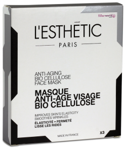 L'esthetic Masque Anti-Age Visage Bio Cellulose