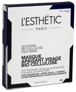 L'esthetic Masque Apaisant Visage Bio Cellulose