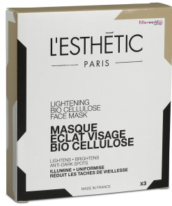 L'esthetic Masque Eclat Visage Bio Cellulose
