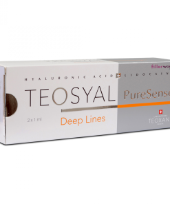 Teosyal 27G Deep Lines PureSense (2x1ml)
