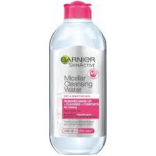 Buy Skinactive Micellar Water Sensitve by Garnier 400 ml Online