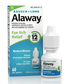Buy Bausch + Lomb Alaway Antihistamine Eye Drops Online