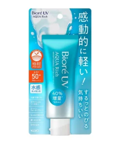 Buy Biore UV Aqua Rich Watery Essence SPF 50+ (Asia) Online