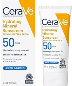 Buy CeraVe Hydrating Sunscreen SPF 50 Online
