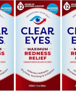 Buy Clear Eyes Maximum Redness Relief Online
