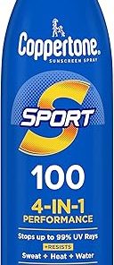 Buy Coppertone Sport Sunscreen Spray Online